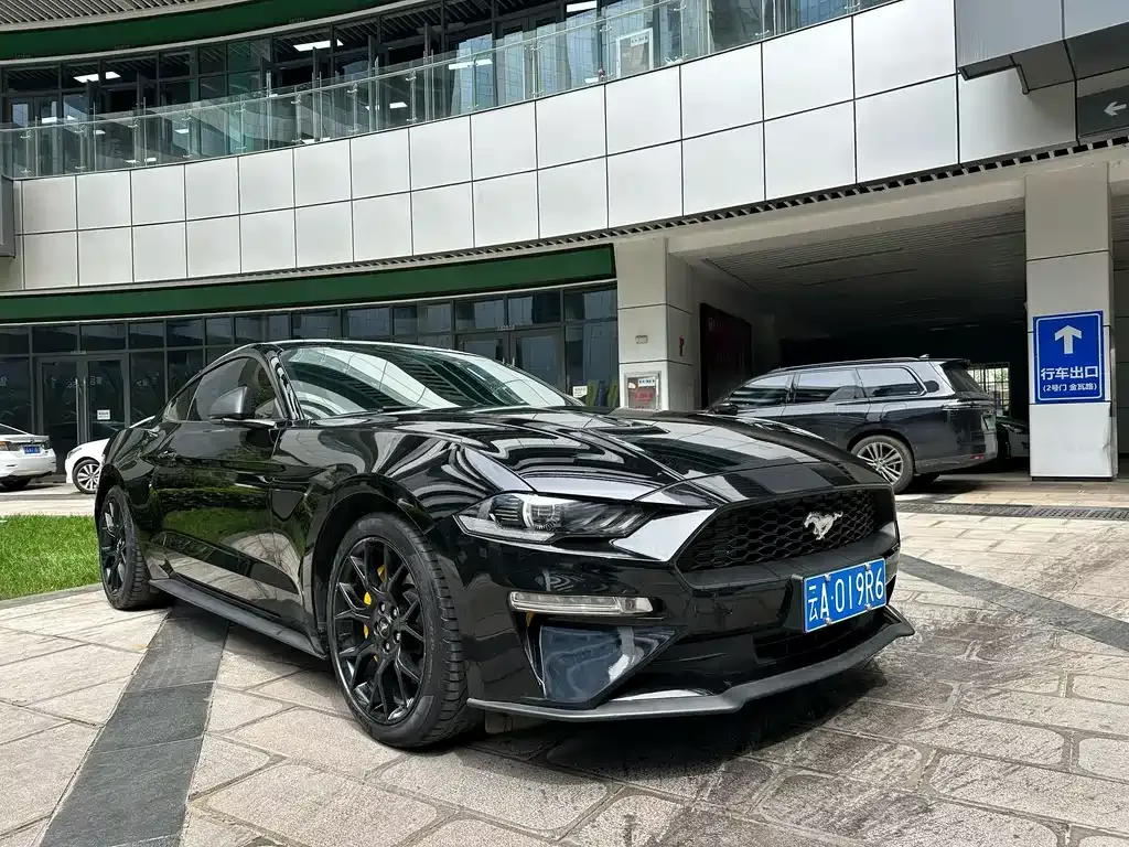 Ford Mustang 2021 из CN, фото 3
