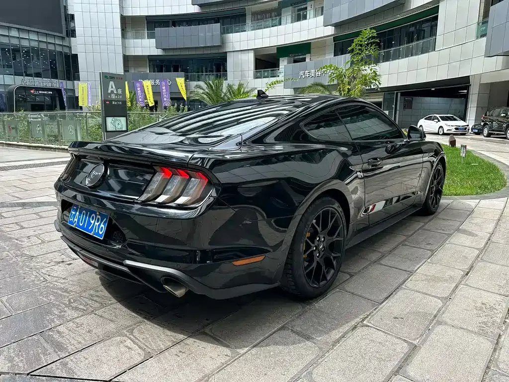 Ford Mustang 2021 из CN, фото 7