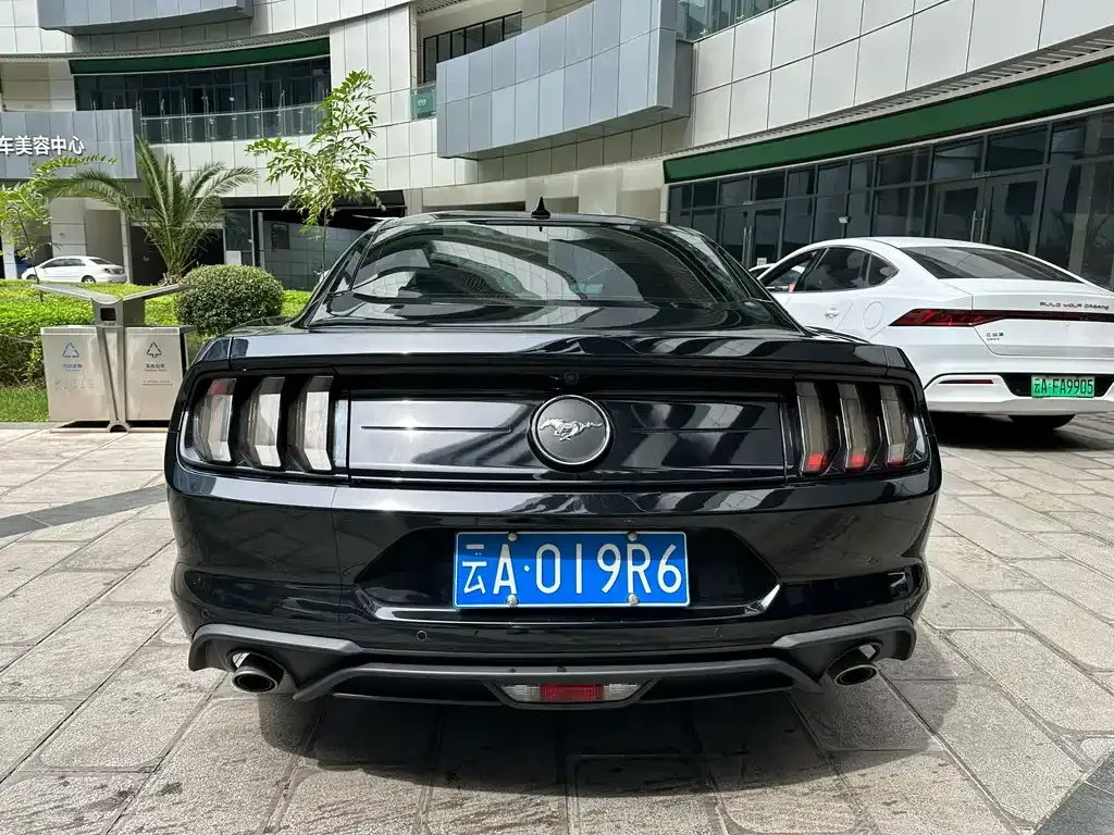 Ford Mustang 2021 из CN, фото 8