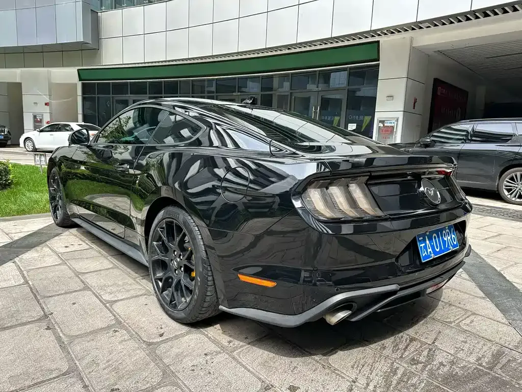 Ford Mustang 2021 из CN, фото 9