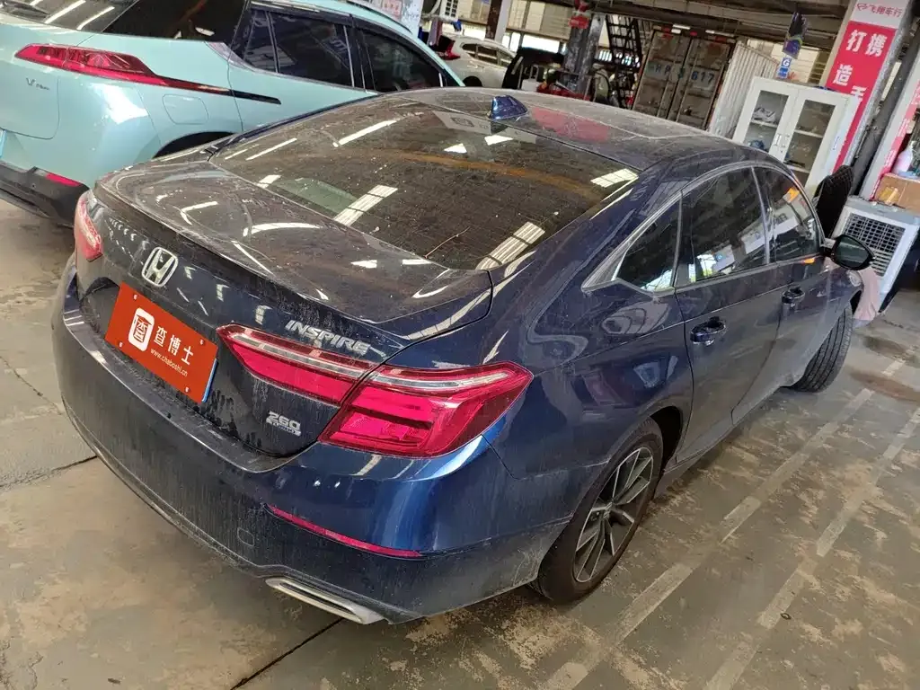 Honda Inspire 2023 из CN, фото 7