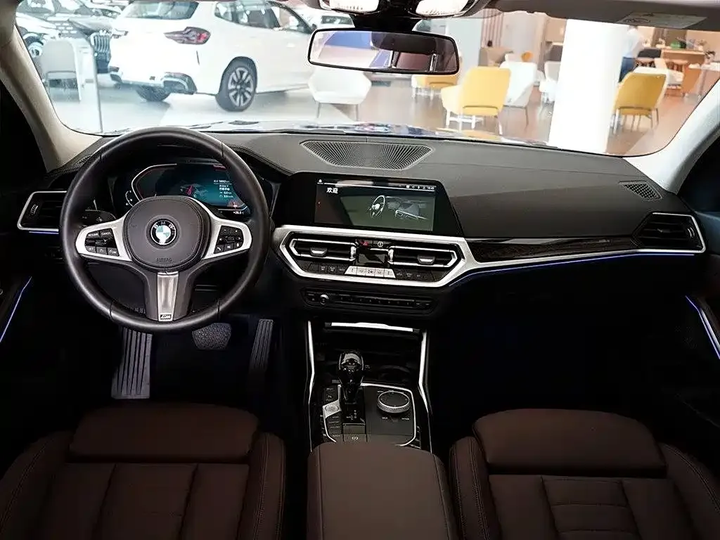 BMW 3 Series 2022 из CN, фото 7