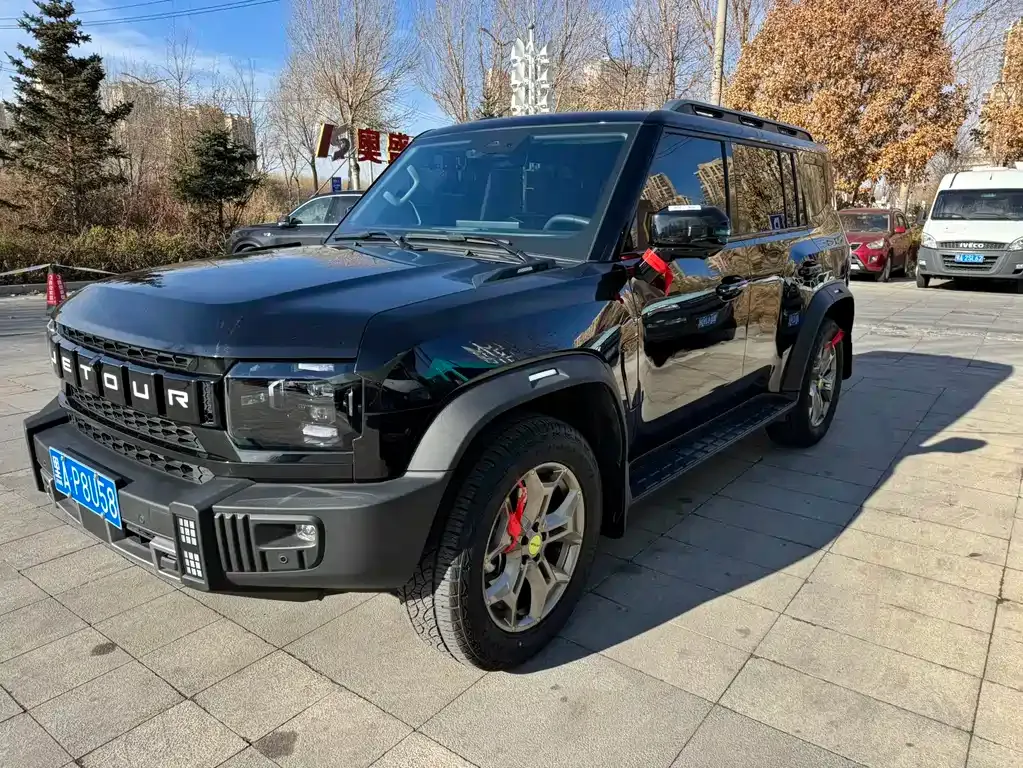 Jetour Traveller 2024 из CN, фото 1