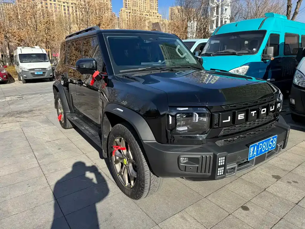 Jetour Traveller 2024 из CN, фото 2