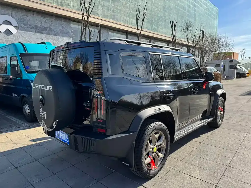 Jetour Traveller 2024 из CN, фото 4