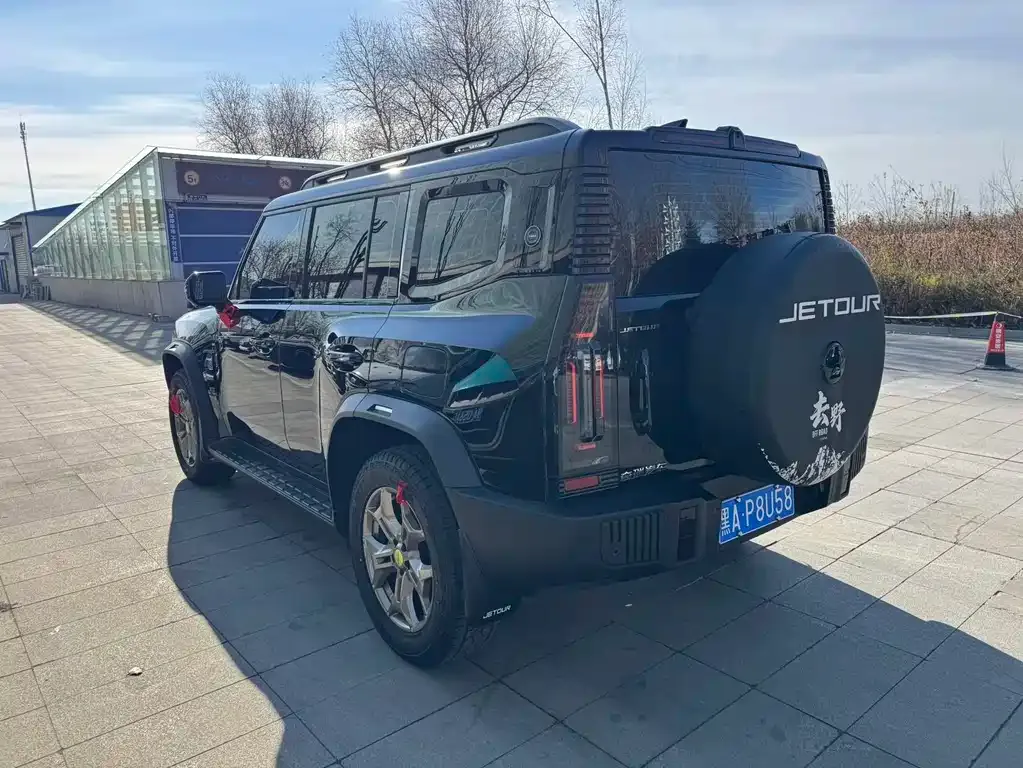 Jetour Traveller 2024 из CN, фото 8