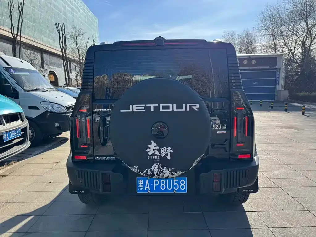 Jetour Traveller 2024 из CN, фото 9