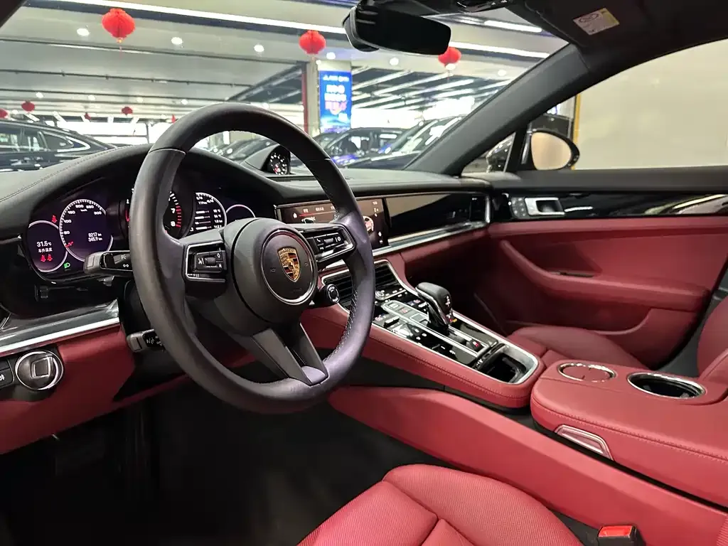 Porsche Panamera 2023 из CN, фото 10