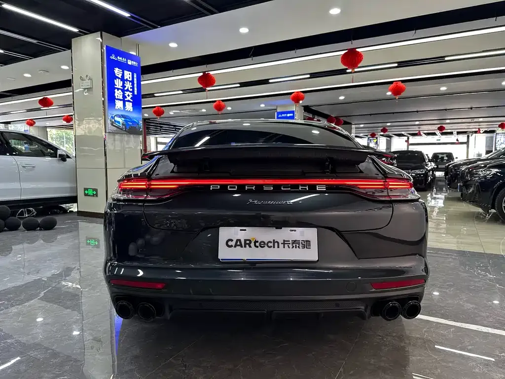 Porsche Panamera 2023 из CN, фото 7