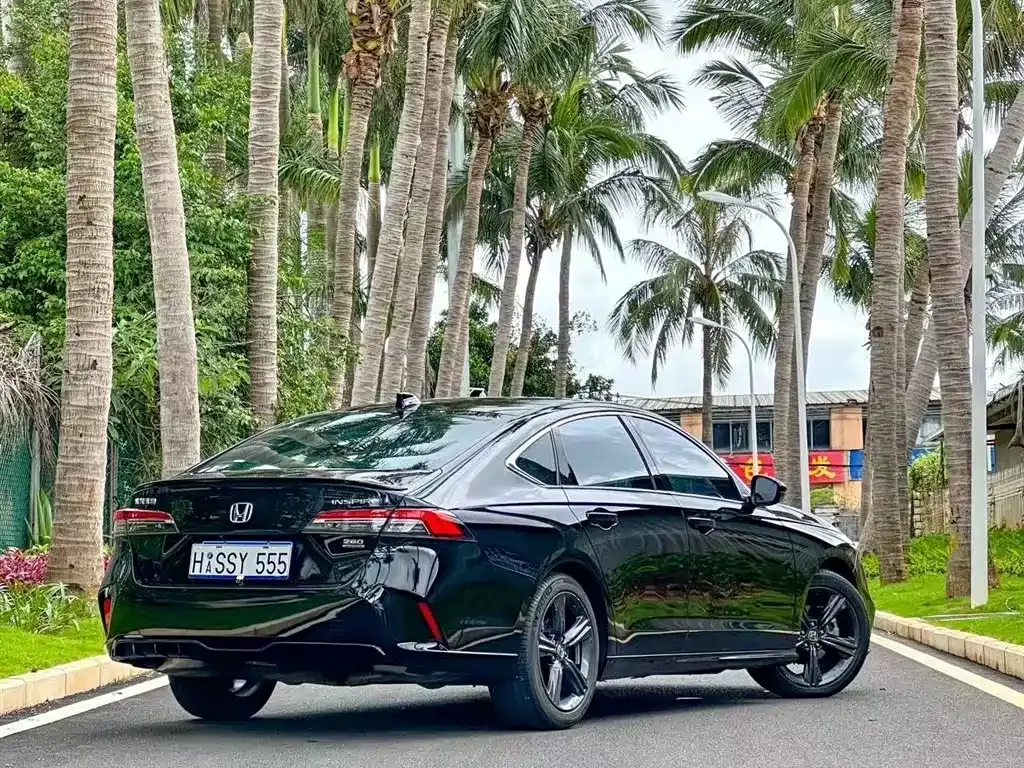 Honda Inspire 2024 из CN, фото 7