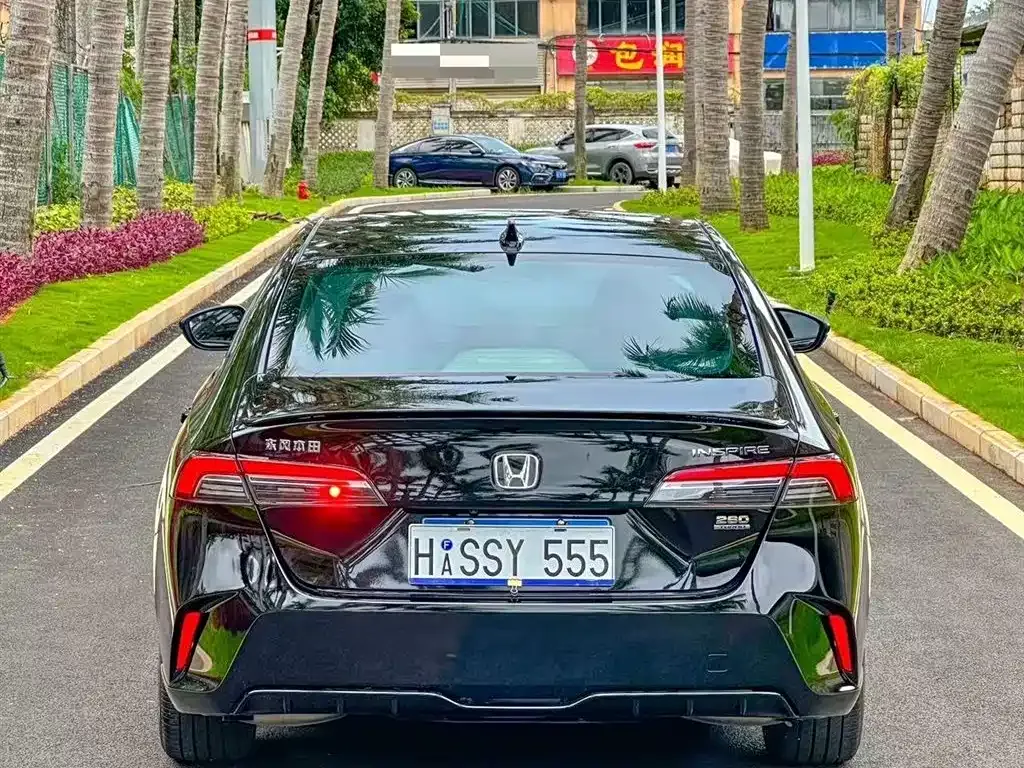 Honda Inspire 2024 из CN, фото 8