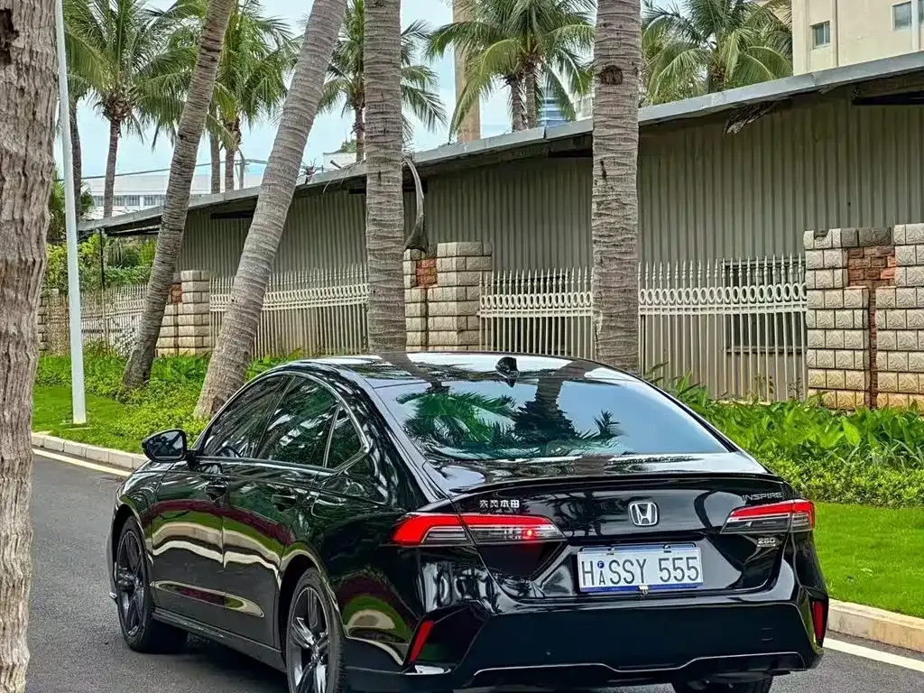 Honda Inspire 2024 из CN, фото 9