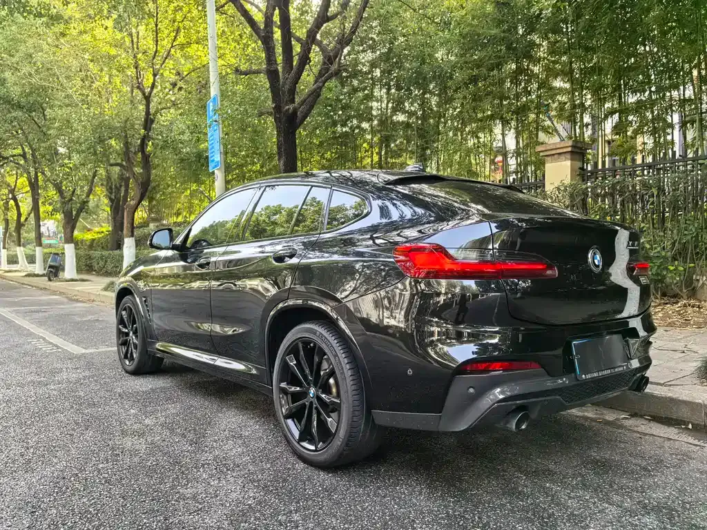 BMW X4 2021 из CN, фото 4