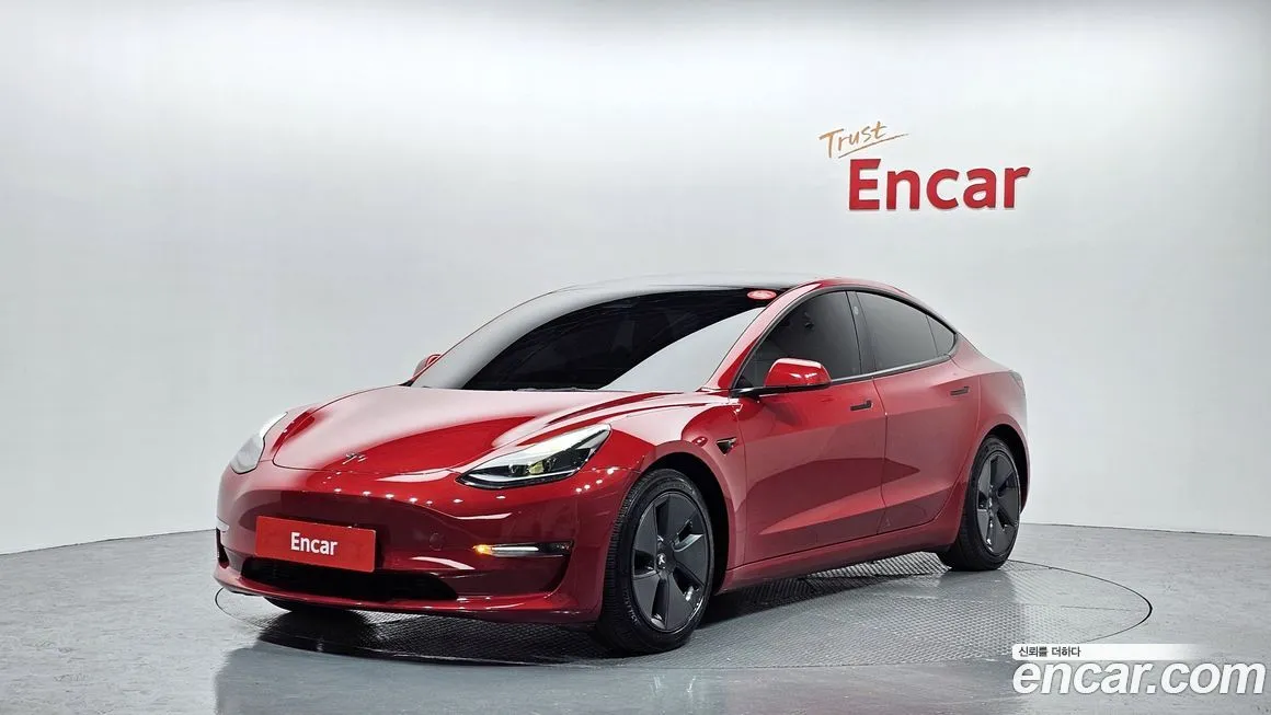 Tesla Model 3 2022 из KR, фото 1
