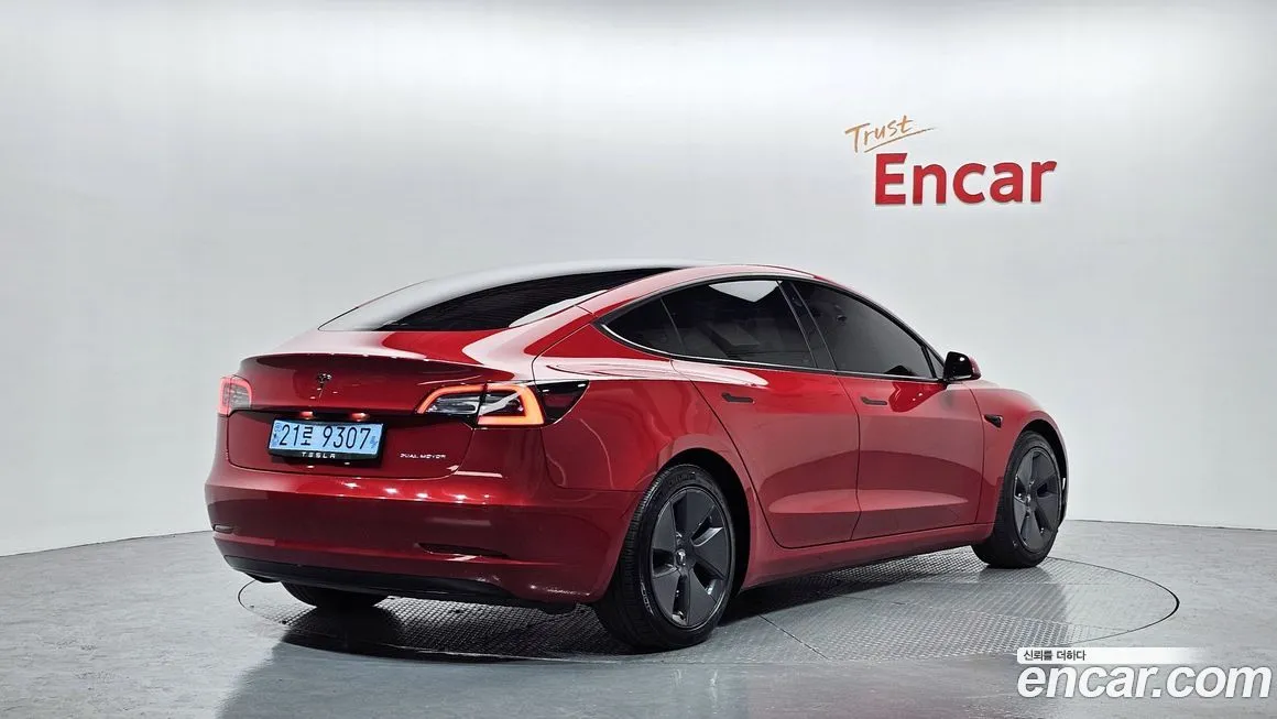 Tesla Model 3 2022 из KR, фото 2