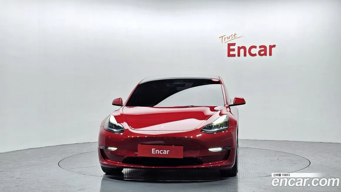 Tesla Model 3 2022 из KR, фото 3