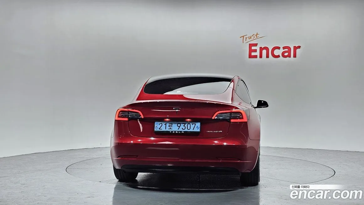 Tesla Model 3 2022 из KR, фото 4