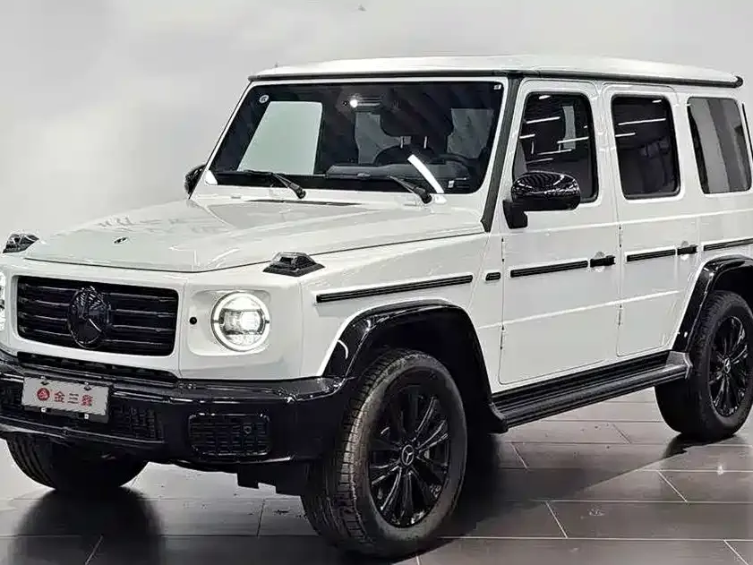 Mercedes-Benz G-Class — фото 1