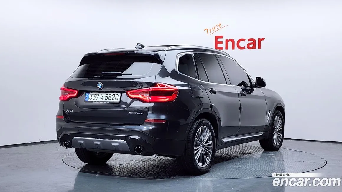 BMW X3 2021 из KR, фото 2