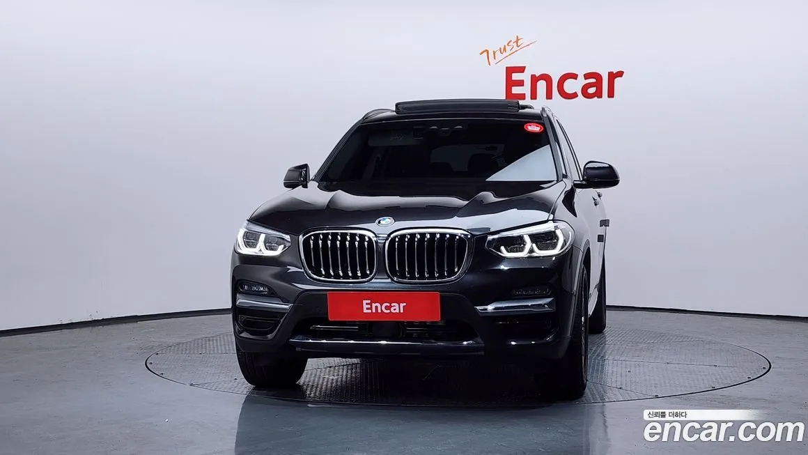 BMW X3 2021 из KR, фото 3
