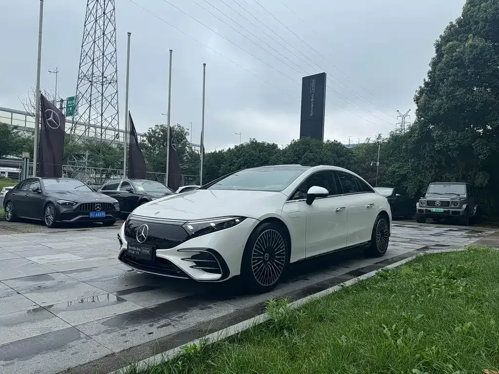 Mercedes-Benz EQS 2023 из CN, фото 1