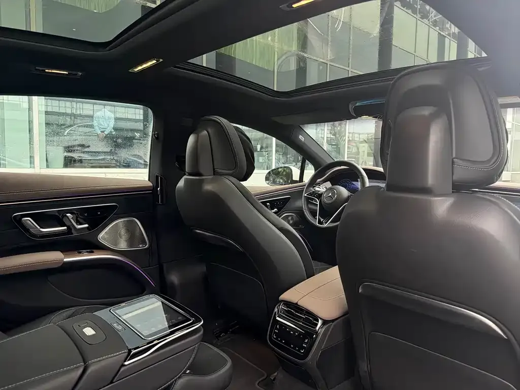Mercedes-Benz EQS 2023 из CN, фото 10
