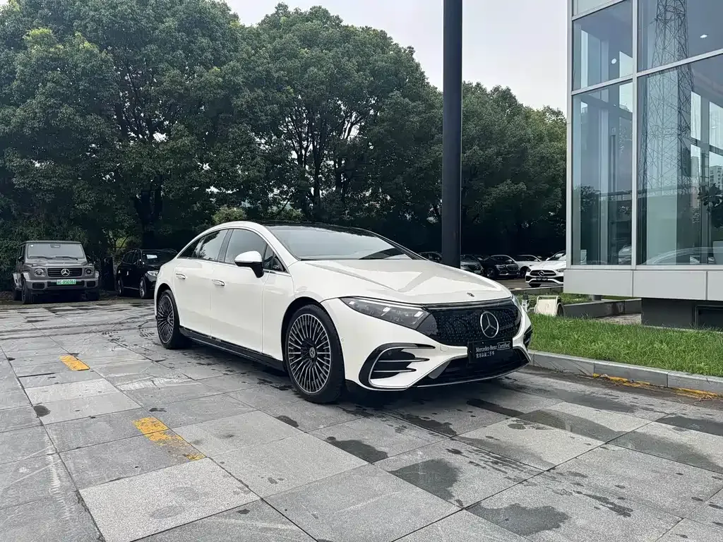 Mercedes-Benz EQS 2023 из CN, фото 2