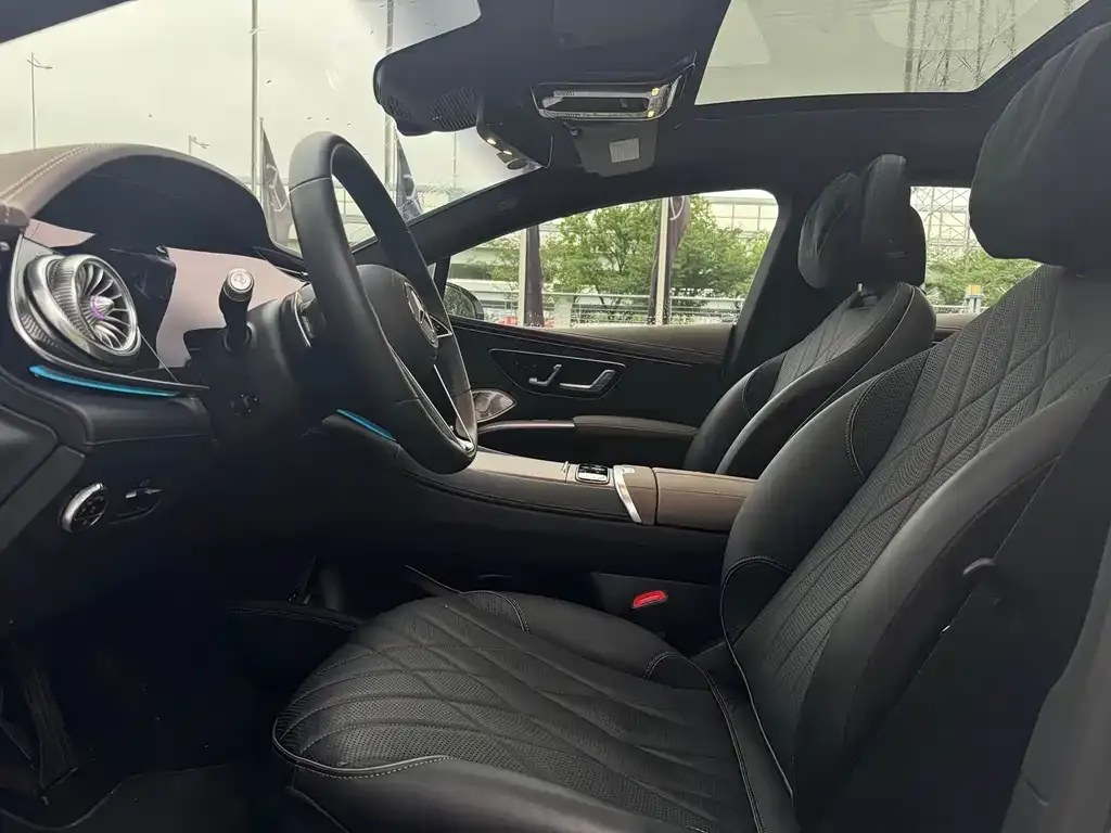 Mercedes-Benz EQS 2023 из CN, фото 5