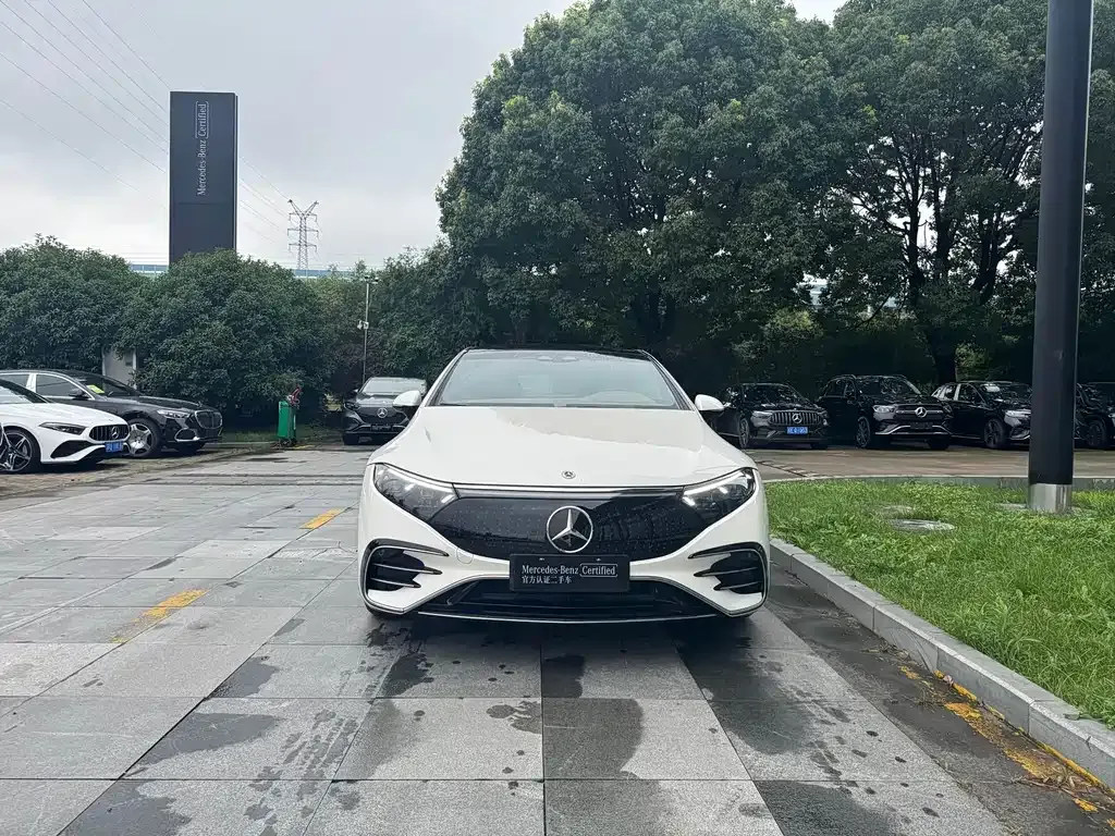 Mercedes-Benz EQS 2023 из CN, фото 6