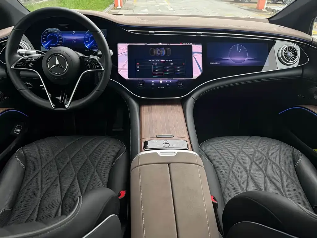 Mercedes-Benz EQS 2023 из CN, фото 9
