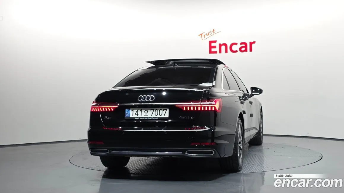 Audi A6 2021 из KR, фото 4