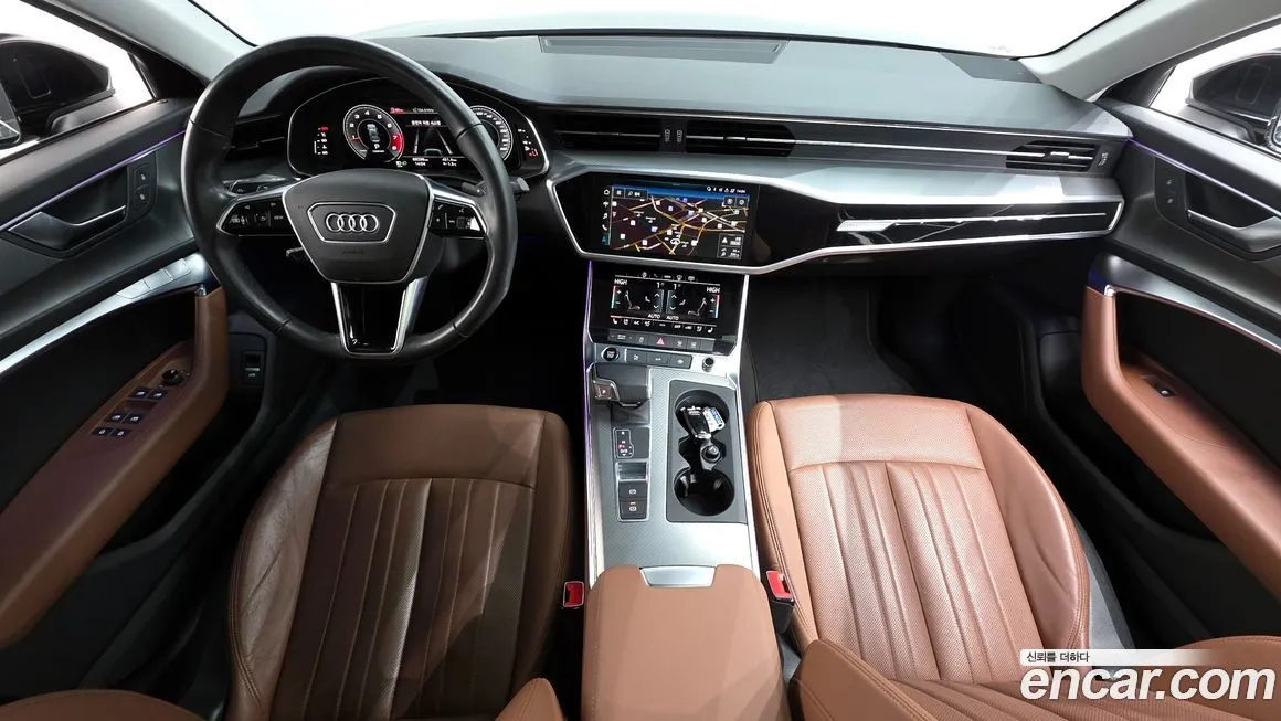 Audi A6 2021 из KR, фото 7