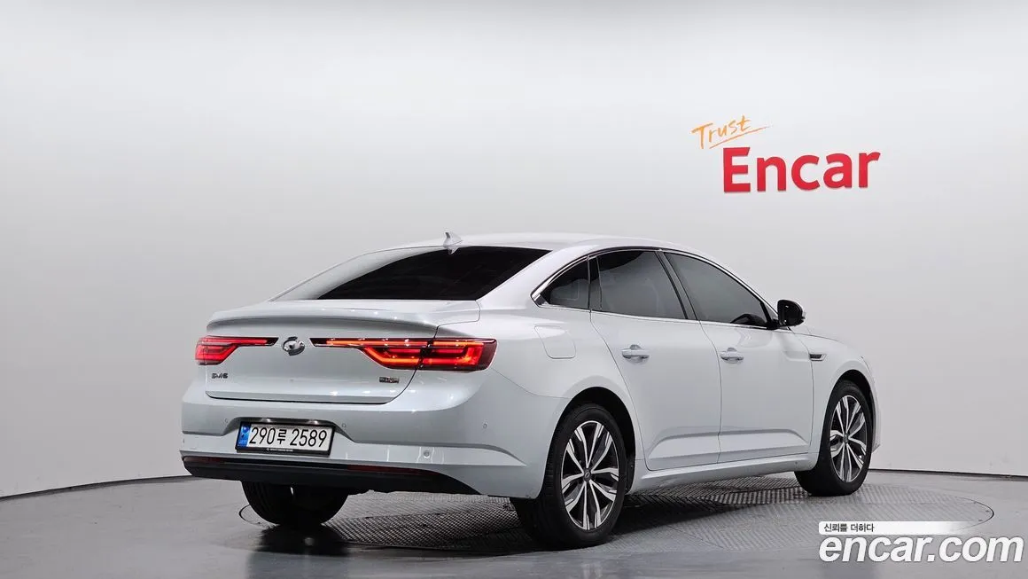 Renault Korea (Samsung) SM6 2022 из KR, фото 2