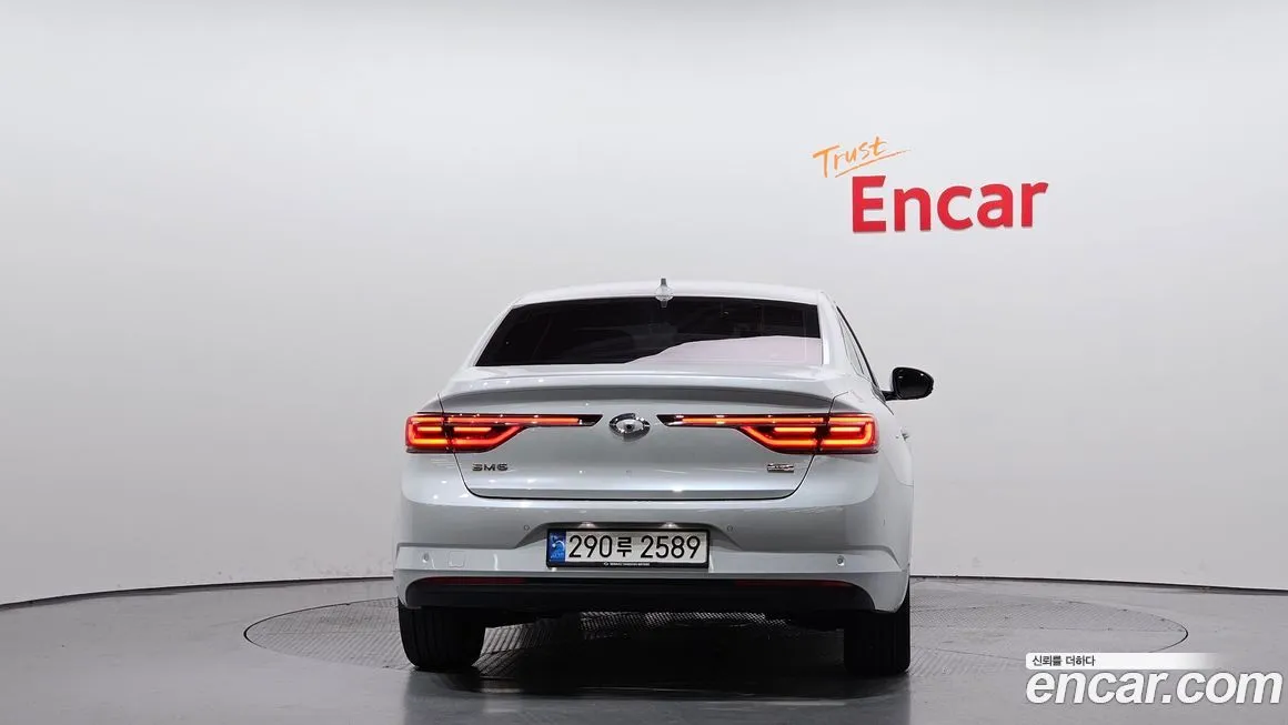 Renault Korea (Samsung) SM6 2022 из KR, фото 4