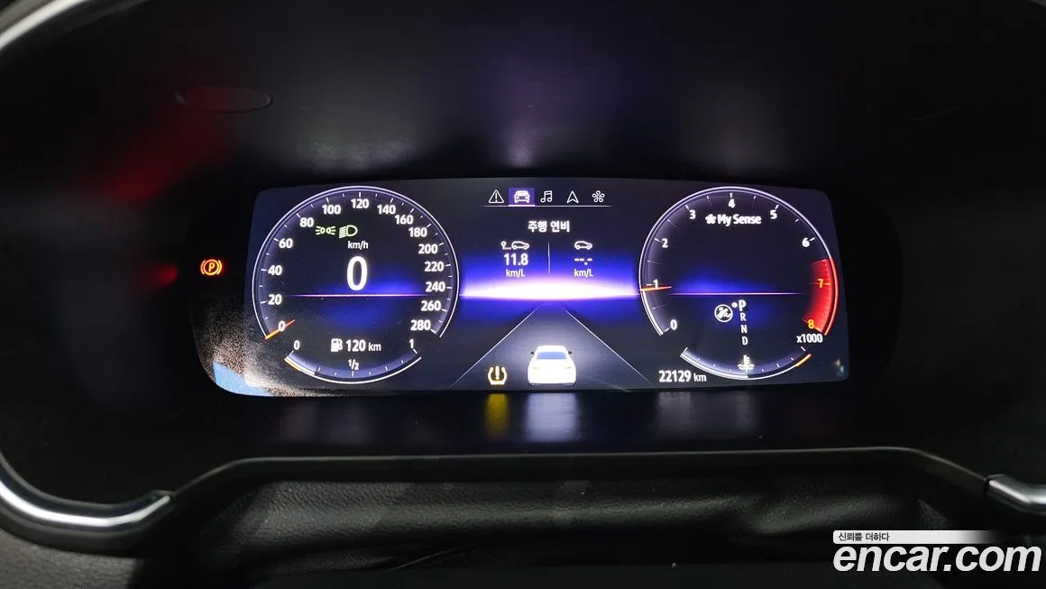 Renault Korea (Samsung) SM6 2022 из KR, фото 8
