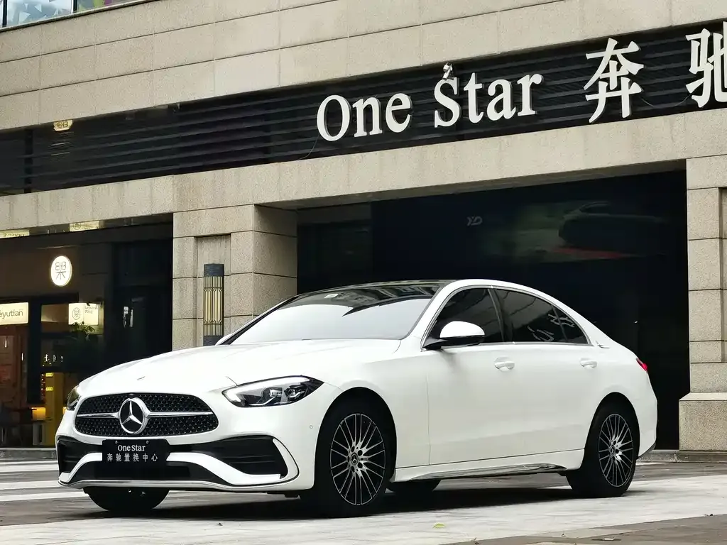 Mercedes-Benz C-Class 2023 из CN, фото 2