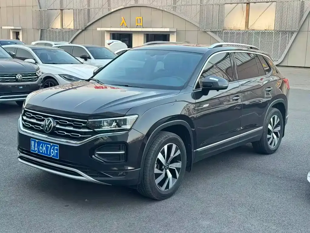 Volkswagen Tayron 2022 из CN, фото 1