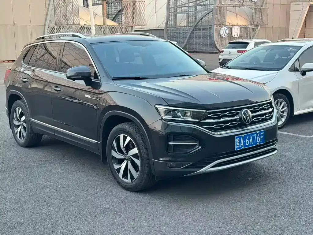 Volkswagen Tayron 2022 из CN, фото 3