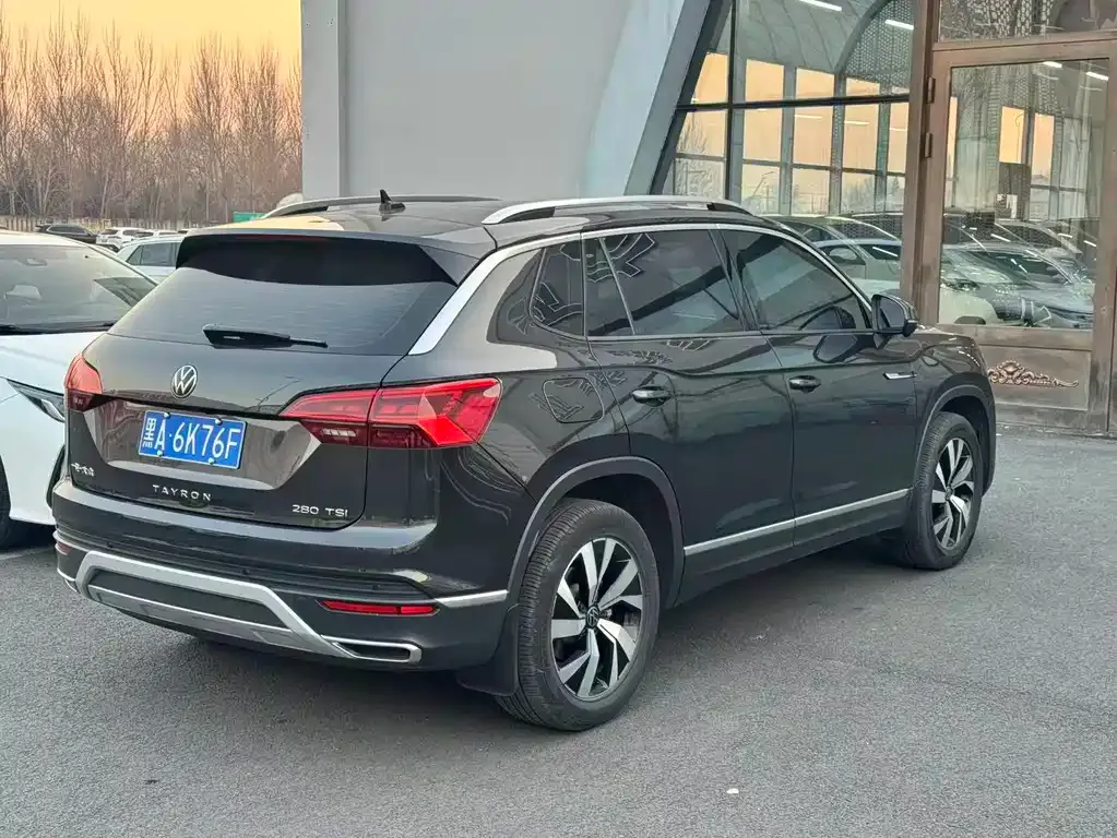 Volkswagen Tayron 2022 из CN, фото 4
