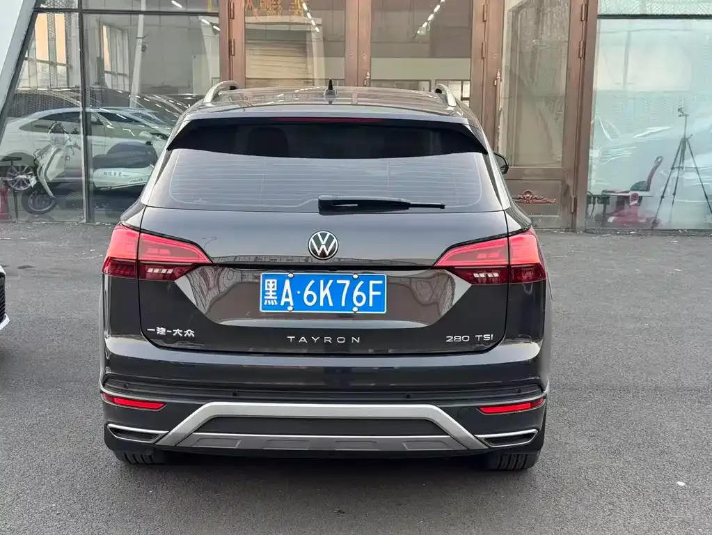 Volkswagen Tayron 2022 из CN, фото 5
