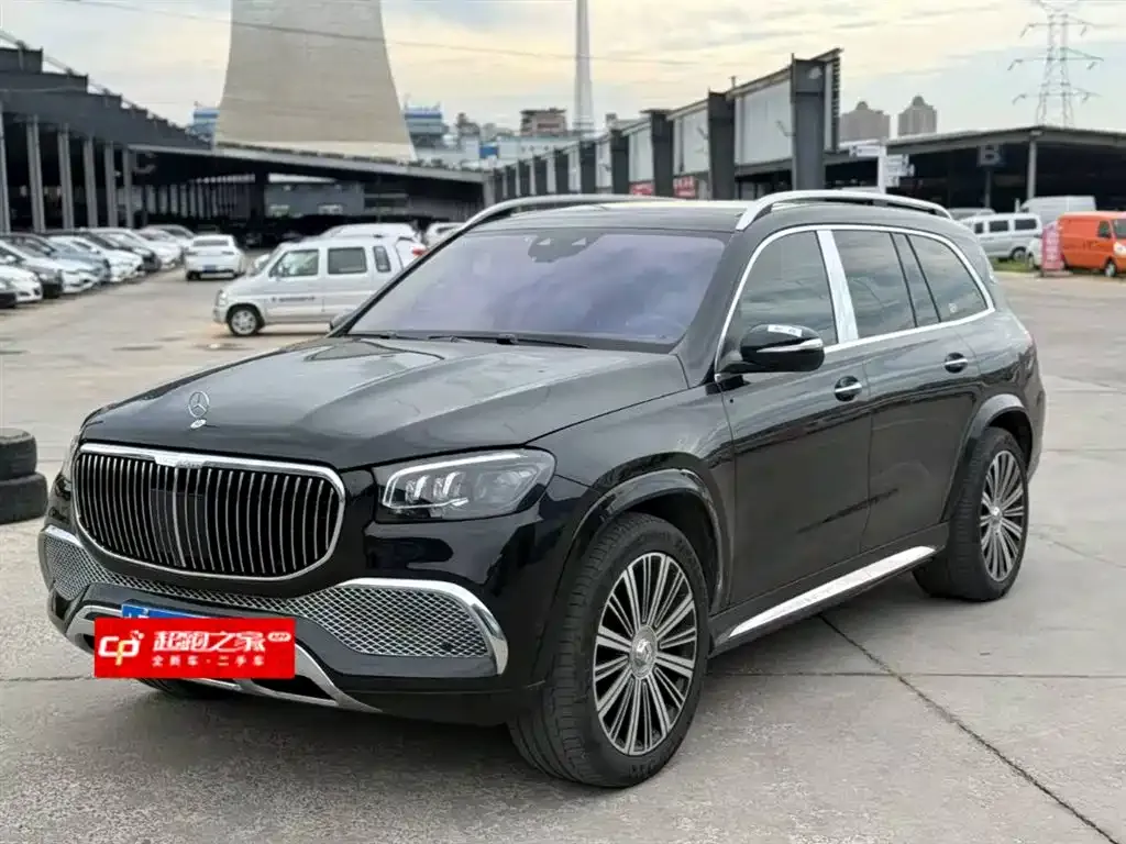 Mercedes-Benz GLS 2022 из CN, фото 1