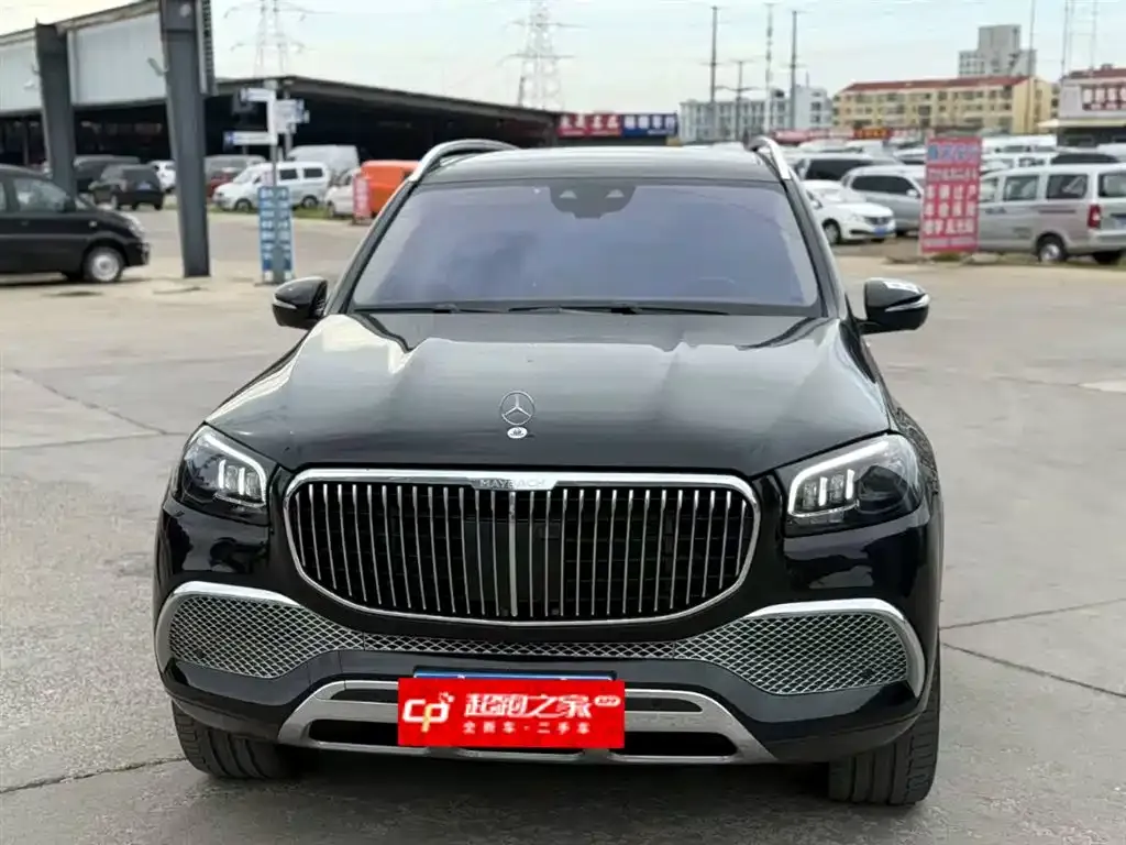Mercedes-Benz GLS 2022 из CN, фото 2
