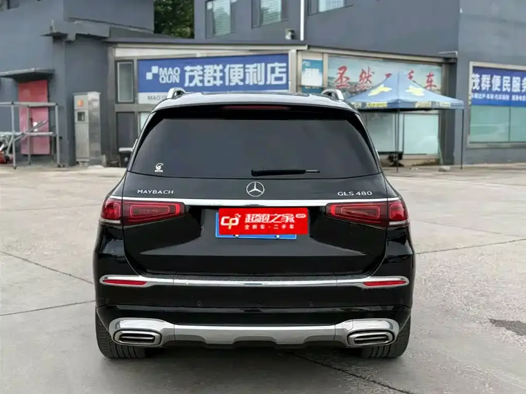 Mercedes-Benz GLS 2022 из CN, фото 3