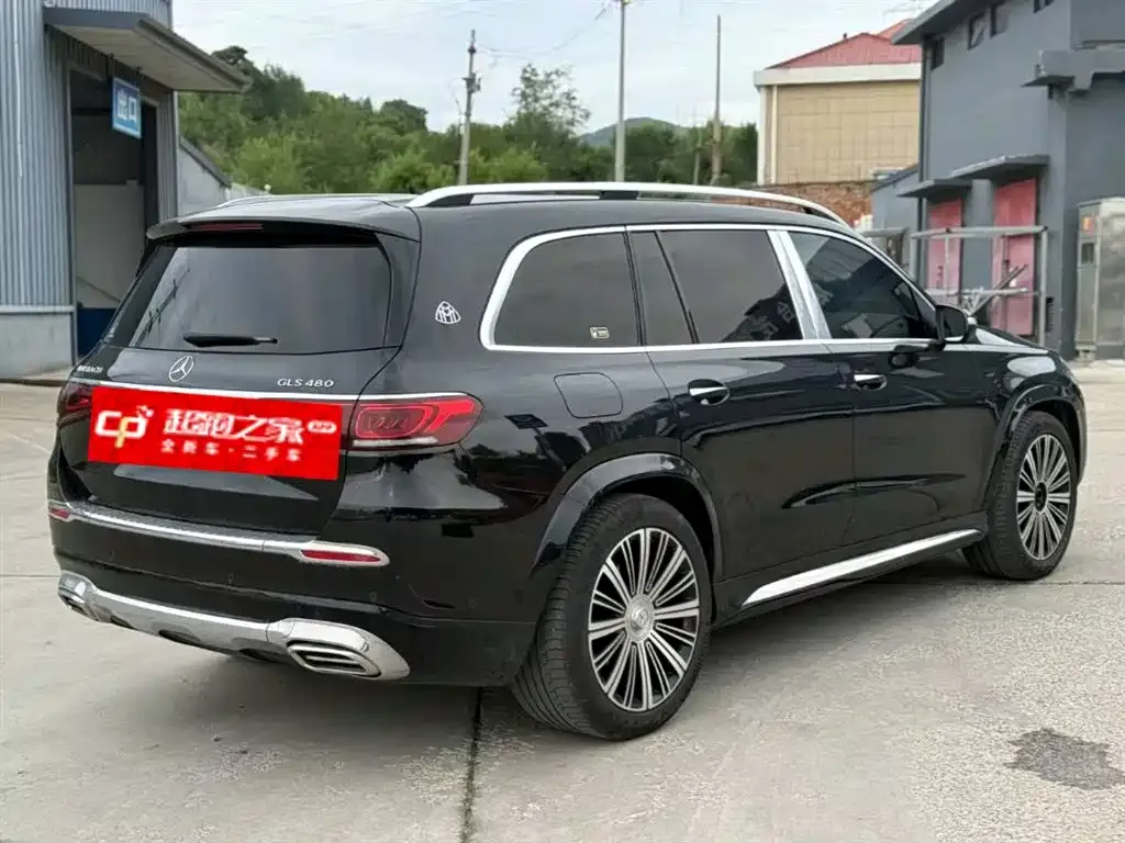 Mercedes-Benz GLS 2022 из CN, фото 4