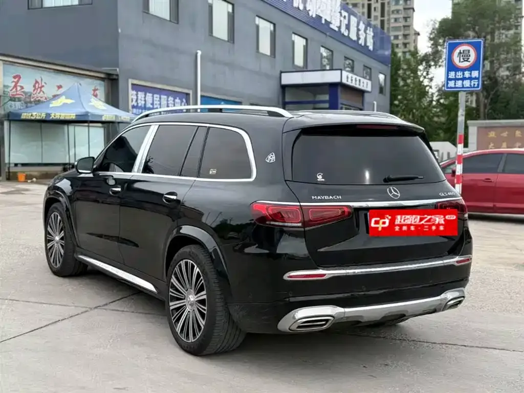 Mercedes-Benz GLS 2022 из CN, фото 5