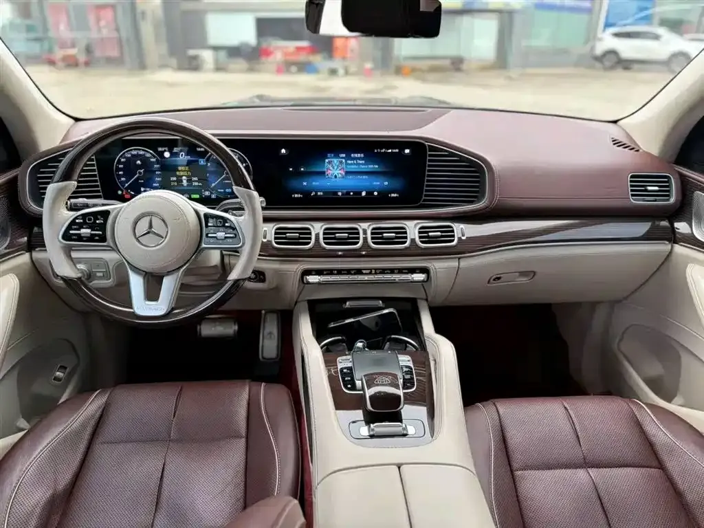 Mercedes-Benz GLS 2022 из CN, фото 6