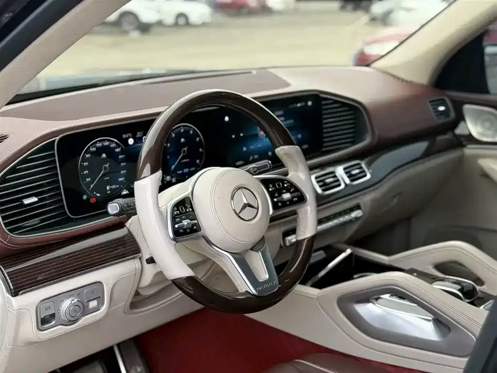 Mercedes-Benz GLS 2022 из CN, фото 8