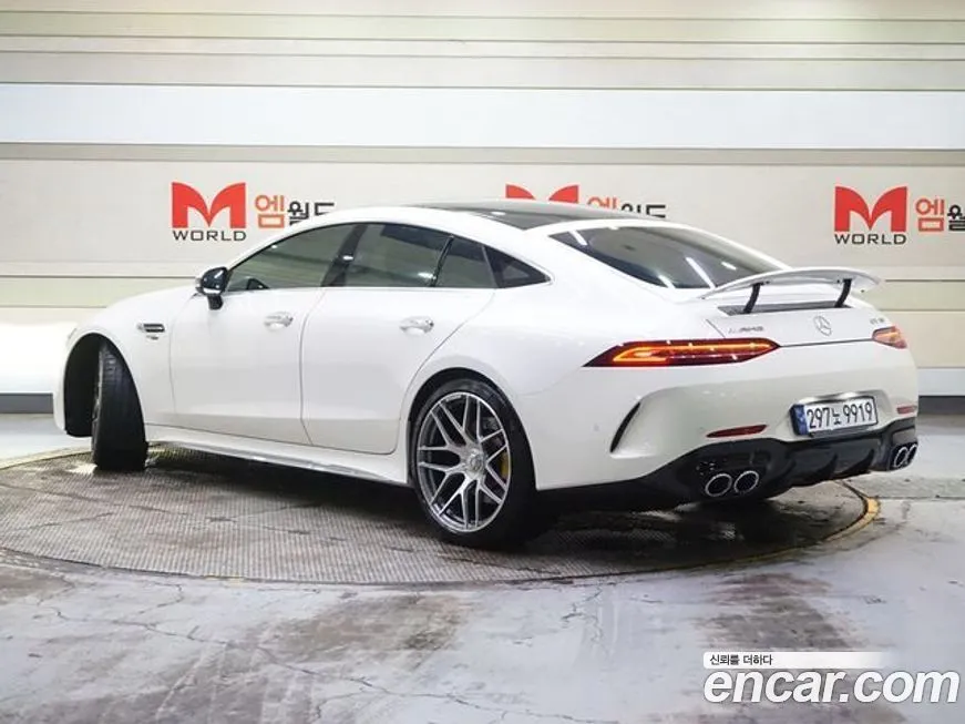 Mercedes-Benz AMG GT 2023 из KR, фото 2