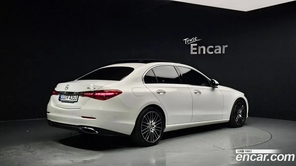 Mercedes-Benz C-Class — фото 2