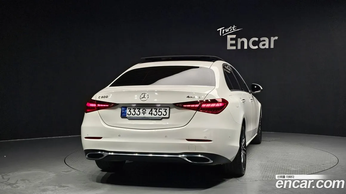 Mercedes-Benz C-Class — фото 4